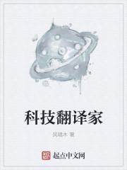 科技翻译家 作者 风啸木
