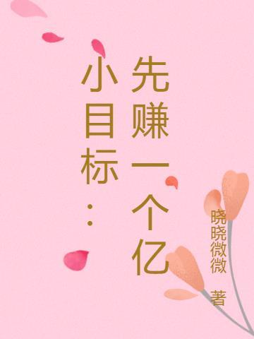 小目标先赚他一个亿作文
