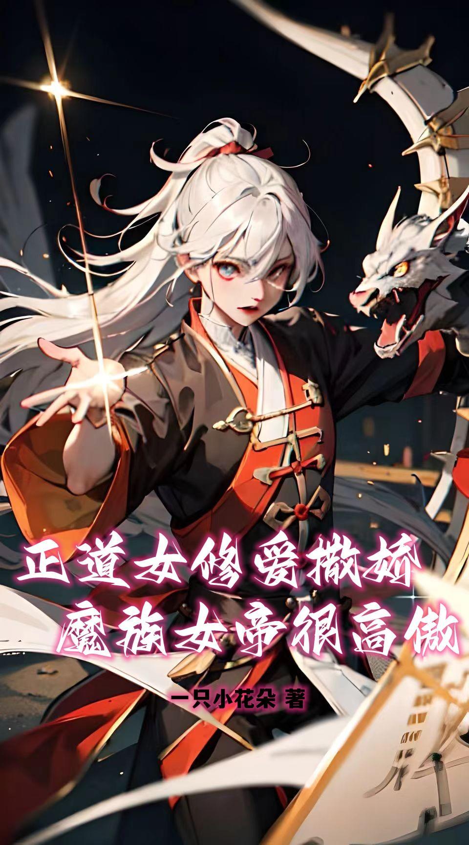 魔女和正道男主